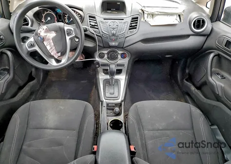2019 Ford Fiesta Se z USA, uszkodzony, nr VIN 3FADP4BJ4KM154890